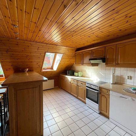 Ferienwohnung Kiefer Кведлинбург Екстериор снимка