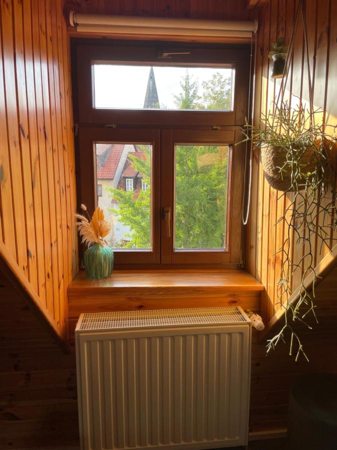 Ferienwohnung Kiefer Кведлинбург Екстериор снимка
