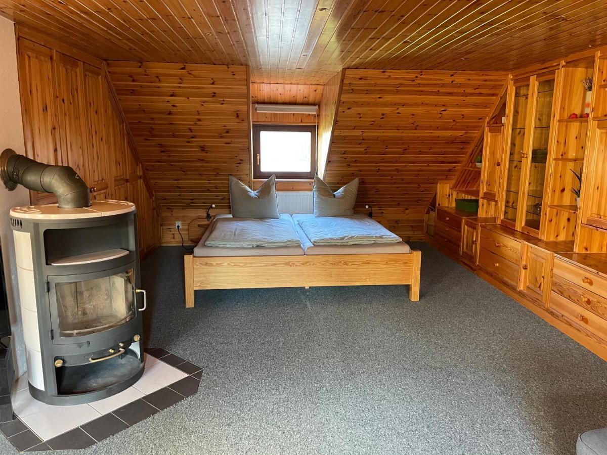 Ferienwohnung Kiefer Кведлинбург Екстериор снимка