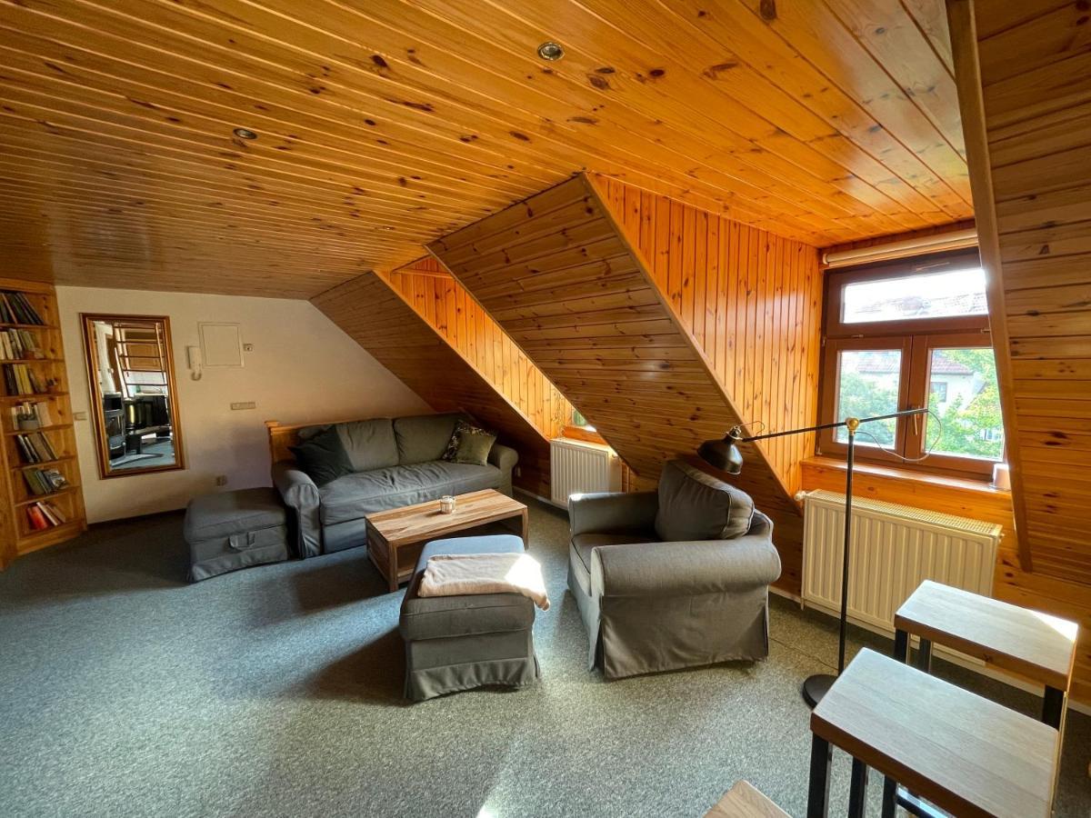 Ferienwohnung Kiefer Кведлинбург Екстериор снимка