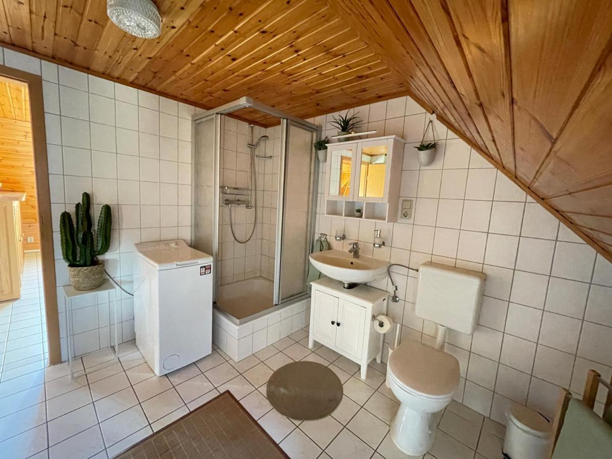 Ferienwohnung Kiefer Кведлинбург Екстериор снимка