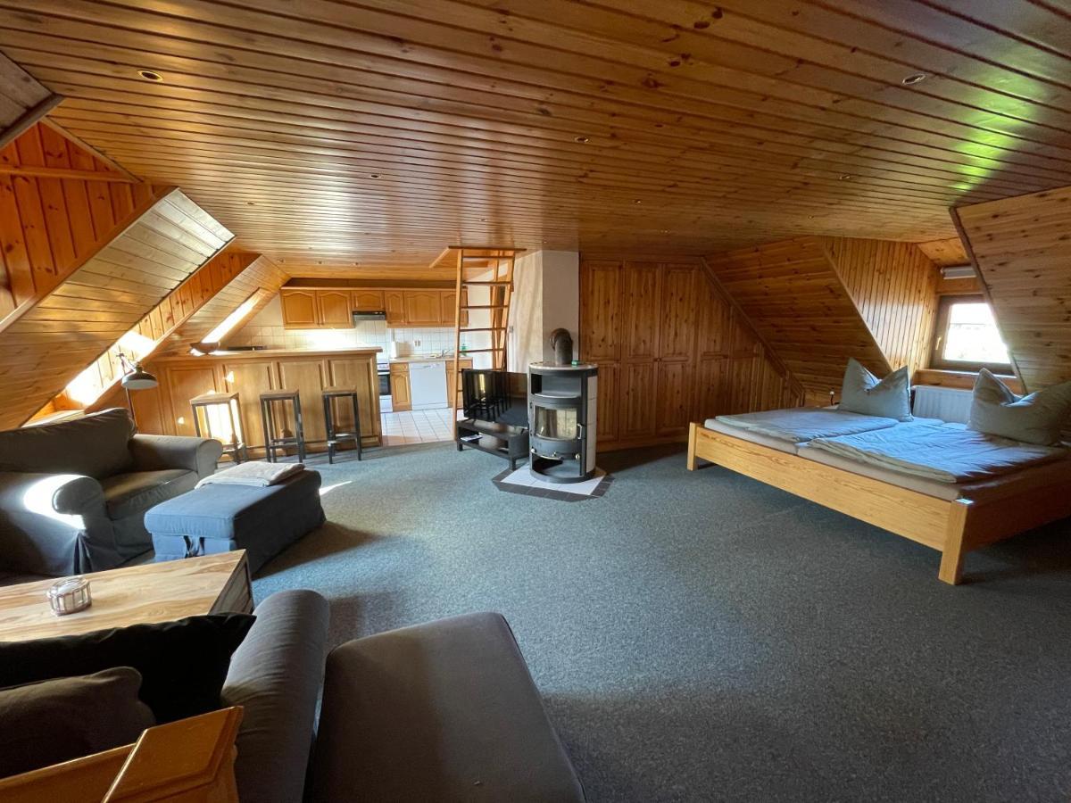 Ferienwohnung Kiefer Кведлинбург Екстериор снимка