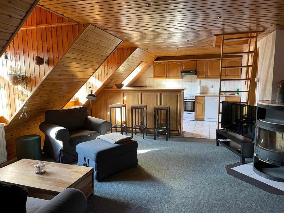 Ferienwohnung Kiefer Кведлинбург Екстериор снимка