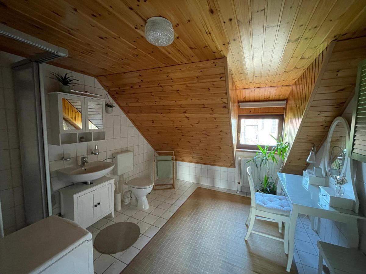 Ferienwohnung Kiefer Кведлинбург Екстериор снимка