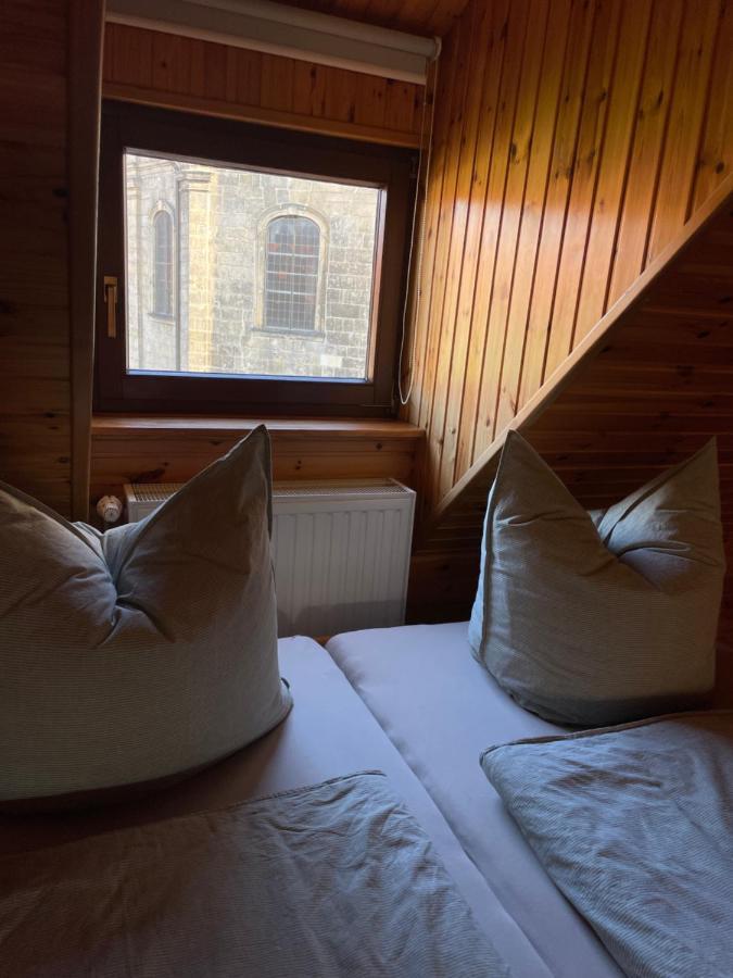 Ferienwohnung Kiefer Кведлинбург Екстериор снимка