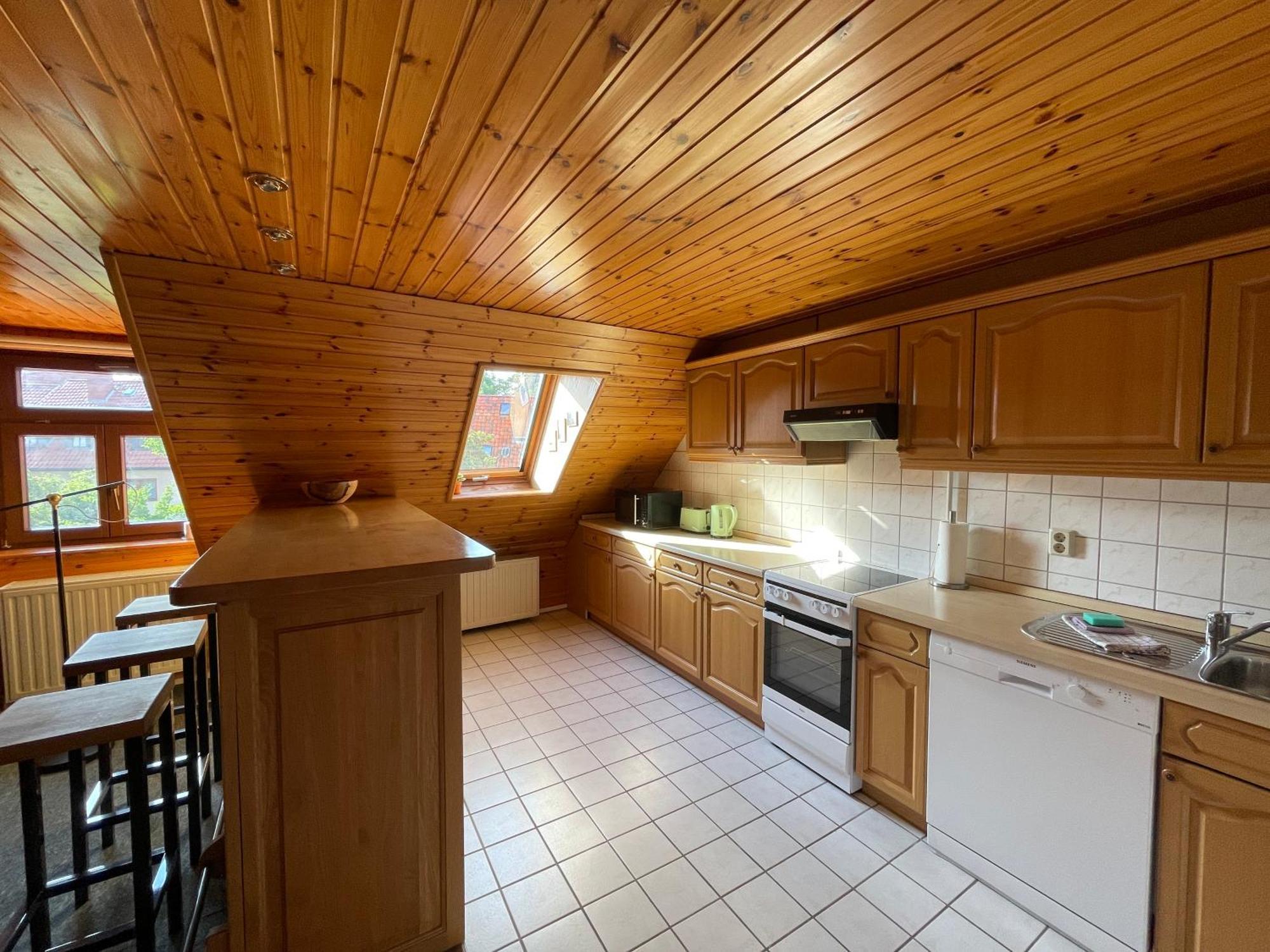 Ferienwohnung Kiefer Кведлинбург Екстериор снимка