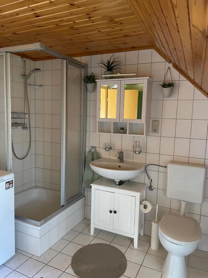 Ferienwohnung Kiefer Кведлинбург Екстериор снимка