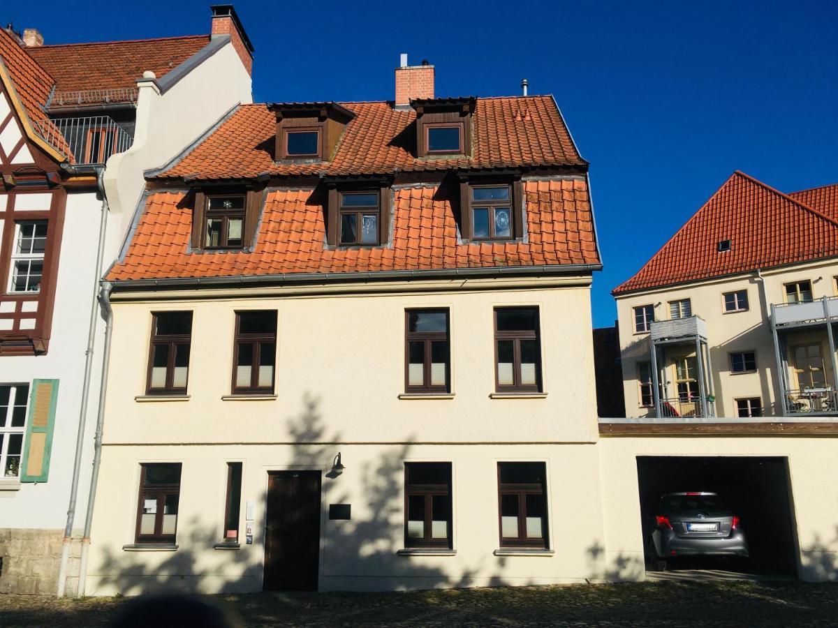 Ferienwohnung Kiefer Кведлинбург Екстериор снимка